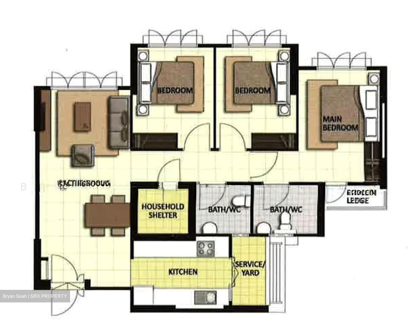 Blk 330A Anchorvale Street (Sengkang), HDB 4 Rooms #602851801